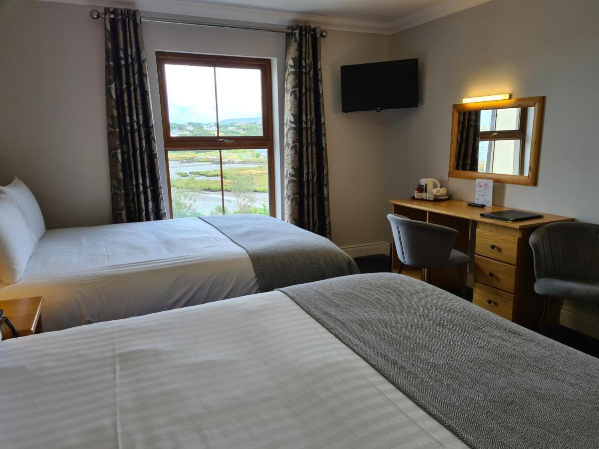 Caisleain Oir Hotel Annagry Luaran gambar
