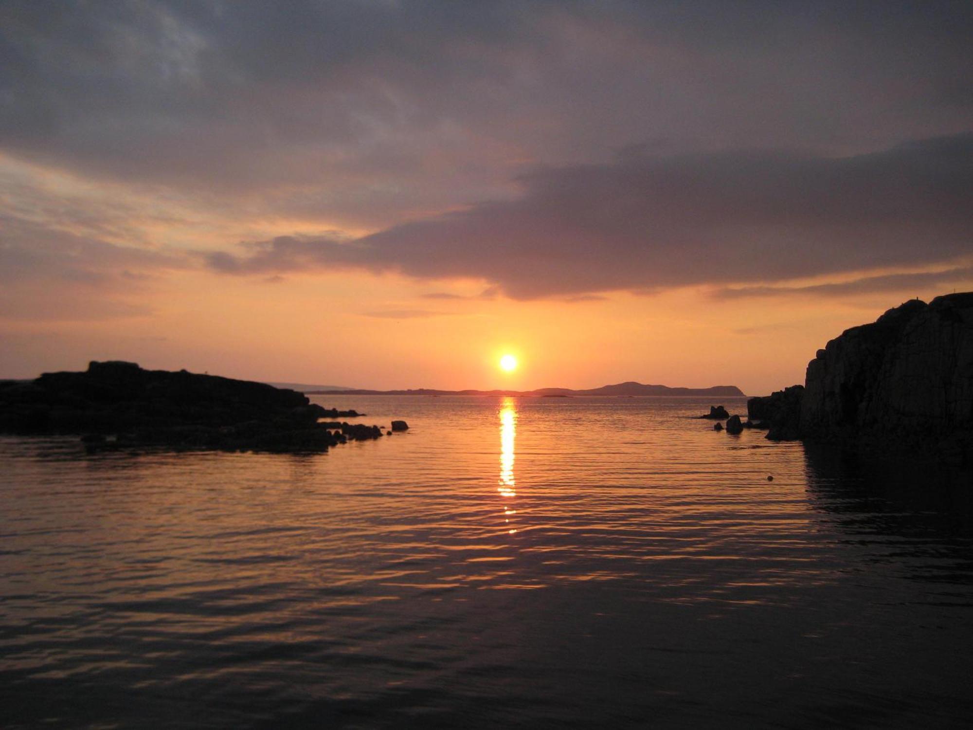 Caisleain Oir Hotel Annagry Luaran gambar